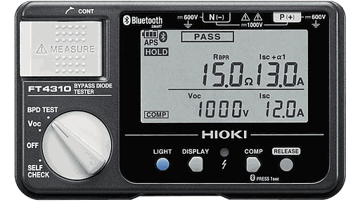 Đánh giá kỹ thuật sản phẩm: Thiết bị kiểm tra Diode HIOKI FT4310