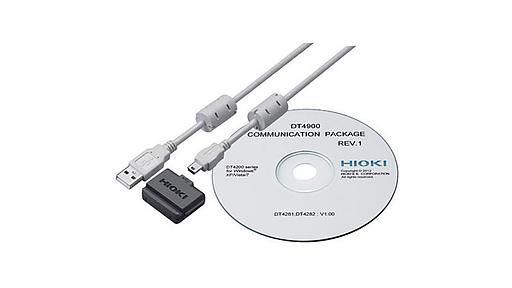 So sánh kỹ thuật giữa Bộ kết nối PC HIOKI DT4900-01 và Phần mềm máy tính cho Hioki 3196, 3197