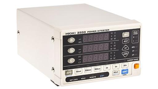 Đánh giá chuyên sâu về Máy đo và kiểm tra công suất Hioki 3333