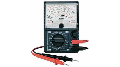 Đánh giá kỹ thuật đồng hồ vạn năng analog HIOKI 3030-10