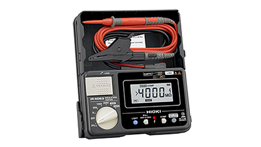 Đánh giá chuyên sâu về Máy đo điện trở cách điện HIOKI IR4053-10
