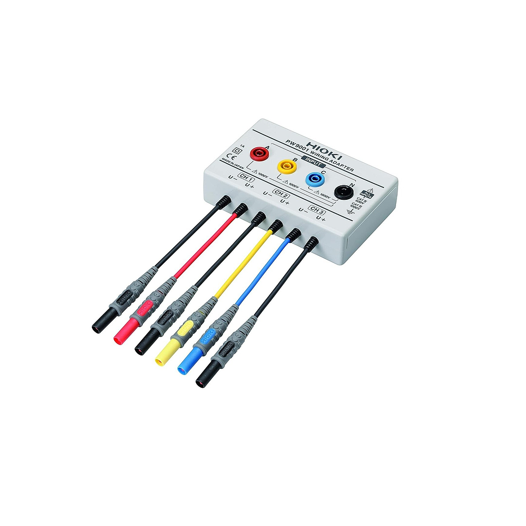 So sánh kỹ thuật sâu về đầu chuyển đổi dây HIOKI PW9001 và phần mềm máy tính cho Hioki 3196, 3197