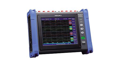 Đánh giá kỹ thuật Bộ ghi dữ liệu Hioki MR8875