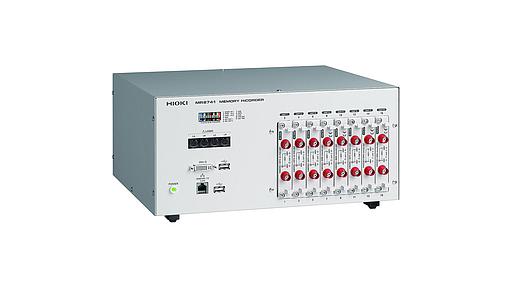 Đánh giá chuyên sâu về bộ ghi dữ liệu Hioki MR8741