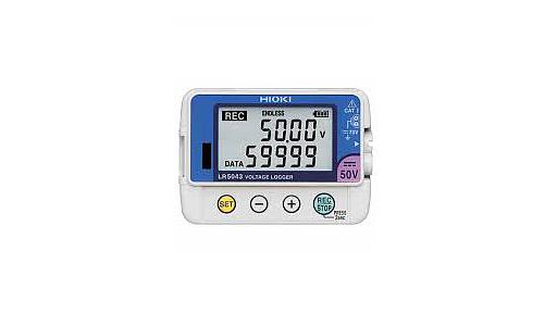 Đánh giá kỹ thuật bộ ghi điện áp Hioki LR5043