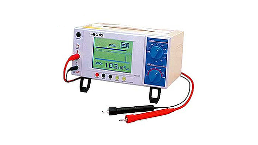 Đánh giá kỹ thuật máy đo điện trở cách điện HIOKI SM-8213
