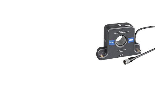 So sánh kỹ thuật: Kìm kẹp dòng AC/DC HIOKI CT6875 và Phần mềm máy tính cho Hioki 3196, 3197