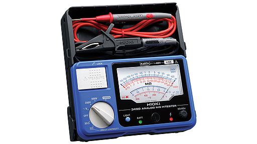 Đánh giá chuyên sâu: Đồng hồ đo điện trở cách điện Hioki 3490