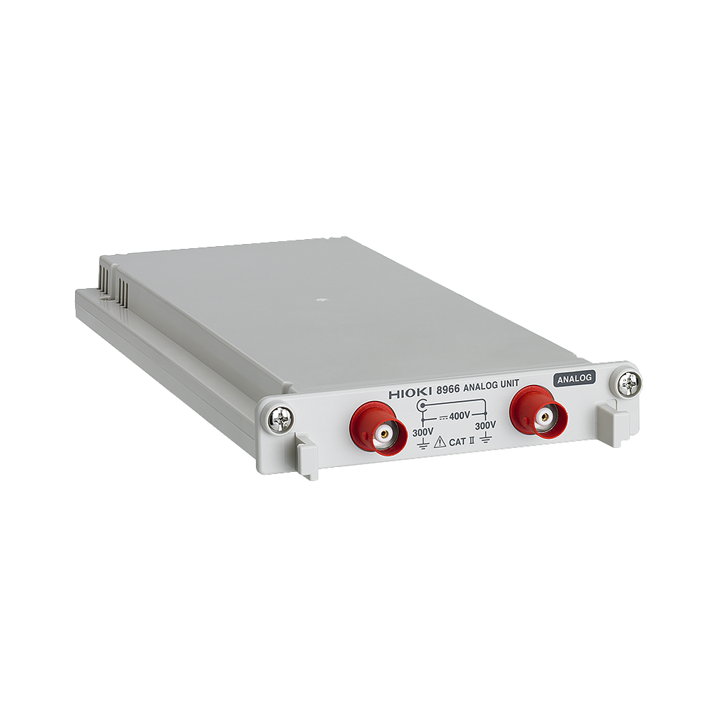 So sánh kỹ thuật giữa Mô-đun đầu vào tín hiệu analog HIOKI 8966 và Dây đo đồng hồ vạn năng HIOKI L9170-10