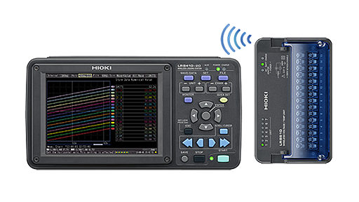 Đánh giá kỹ thuật Bộ ghi dữ liệu Hioki HiLOGGER LR8410-20