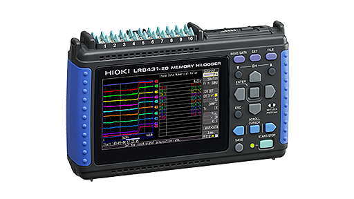 Đánh giá chuyên sâu về Bộ ghi dữ liệu đa năng HIOKI LR8431-20
