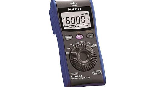 Đánh giá kỹ thuật đồng hồ vạn năng HIOKI DT4221