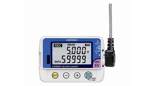 Đánh giá kỹ thuật Bộ ghi điện áp Hioki LR5042