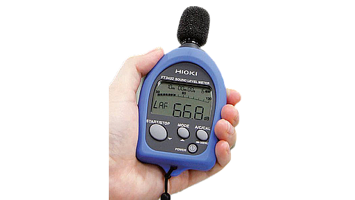 Đánh giá kỹ thuật máy đo độ ồn HIOKI FT3432