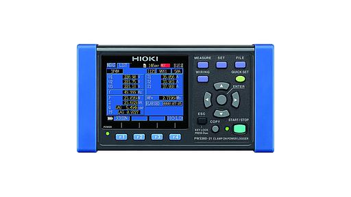 Đánh giá chuyên sâu Máy đo công suất HIOKI PW3360-21