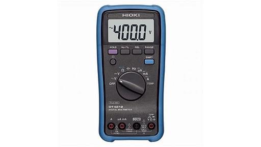 Đánh giá kỹ thuật đồng hồ vạn năng HIOKI DT4212