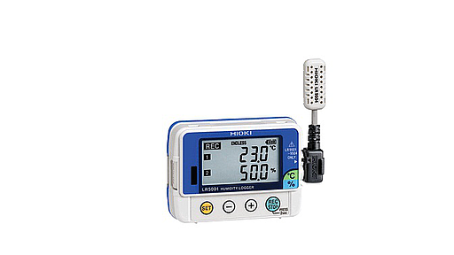 Đánh giá kỹ thuật bộ ghi dữ liệu nhiệt độ, độ ẩm HIOKI LR5001