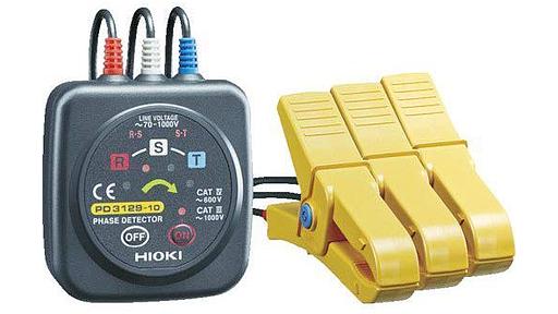Đánh giá kỹ thuật thiết bị chỉ thị pha HIOKI PD3129-10