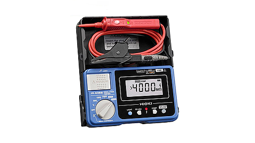 Đánh giá chuyên sâu máy đo điện trở cách điện HIOKI IR4056-21