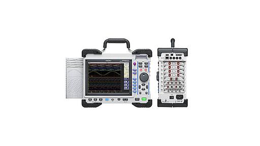Đánh giá kỹ thuật bộ ghi dữ liệu Hioki MR8847-01