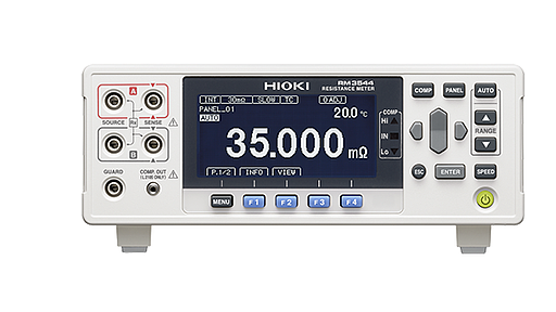 Đánh giá chuyên sâu về Máy đo điện trở HIOKI RM3544