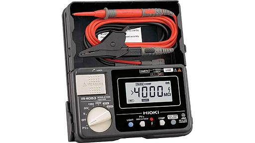 Đánh giá kỹ thuật đồng hồ đo điện trở cách điện HIOKI IR4053