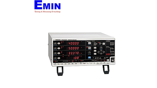 So sánh kỹ thuật sâu giữa Máy phân tích công suất HIOKI PW3337 và Ampe kìm HIOKI CM4372