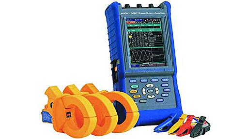 Đánh giá kỹ thuật máy kiểm tra, phân tích công suất, sóng hài Hioki 3197