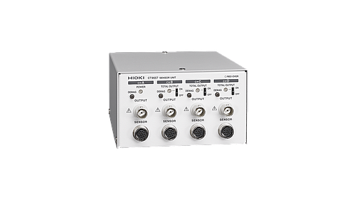 So sánh kỹ thuật giữa Cảm biến HIOKI CT9557 và Phần mềm máy tính cho Hioki 3196, 3197