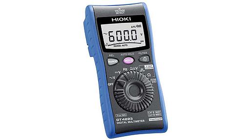 Đánh giá kỹ thuật đồng hồ vạn năng HIOKI DT4223: Giải pháp đo lường chính xác cho kỹ sư
