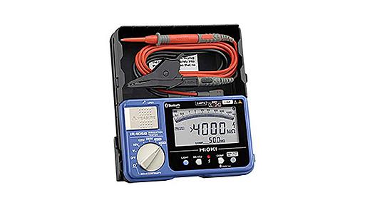 Đánh giá kỹ thuật máy đo điện trở cách điện HIOKI IR4058-20