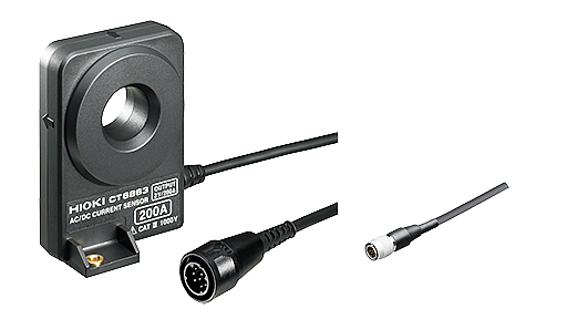 So sánh kỹ thuật: Kìm kẹp dòng HIOKI CT6863-05 và Phần mềm cho Hioki 3196, 3197