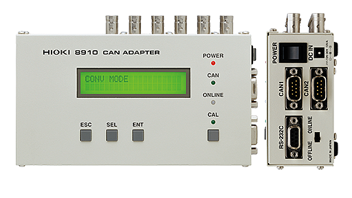 Đánh giá chuyên sâu về Bộ ghi dữ liệu CAN ADAPTER Hioki 8910