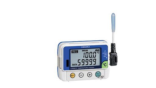 Đánh giá kỹ thuật bộ ghi dữ liệu nhiệt độ Hioki HiLOGGER LR5011