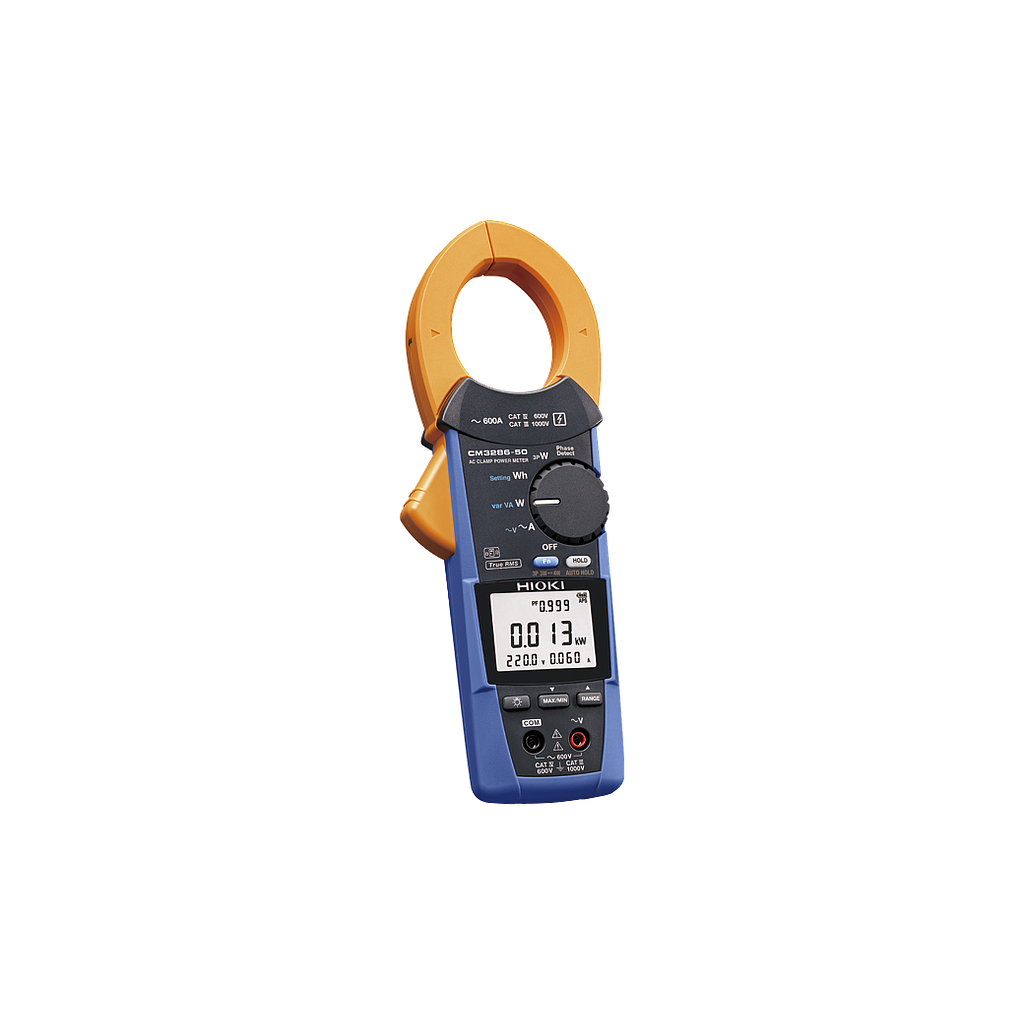 So sánh kỹ thuật giữa Ampe kìm đo công suất AC HIOKI CM3286-50 KIT và Máy đo công suất HIOKI PW3335