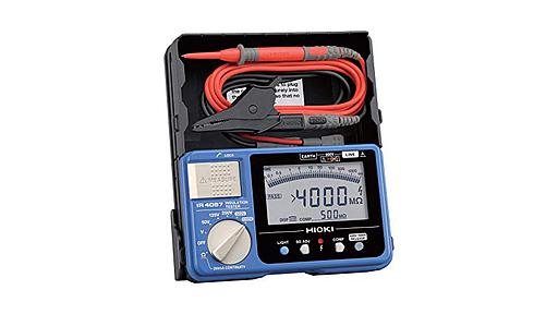 Đánh giá kỹ thuật máy đo điện trở cách điện HIOKI IR4057-20