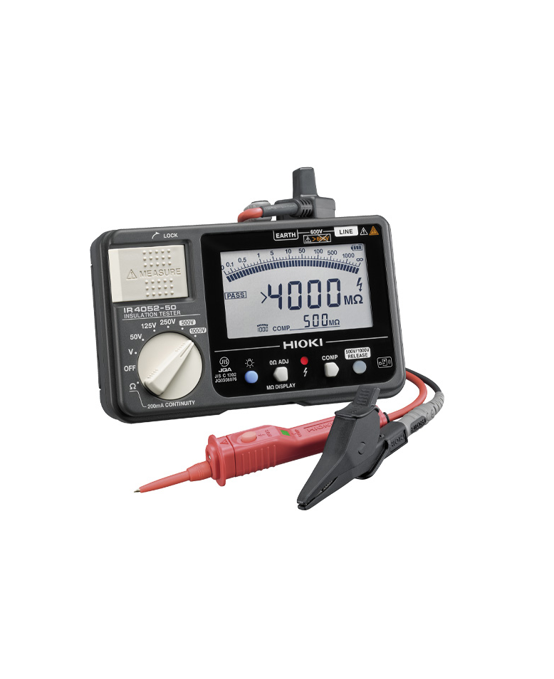 So sánh kỹ thuật giữa Thiết bị kiểm tra cách điện HIOKI IR4052-50 và Ampe kìm HIOKI CM4372