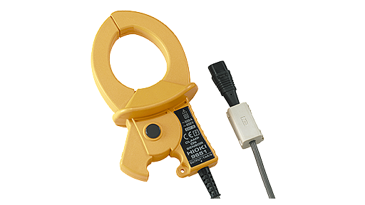 So sánh kỹ thuật: Kìm kẹp dòng AC Hioki 9651 và Phần mềm máy tính cho Hioki 3196, 3197