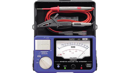 Đánh giá kỹ thuật sản phẩm: Thiết bị đo điện trở cách điện Hioki IR4016-20