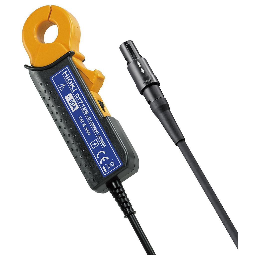 So sánh kỹ thuật sâu về Cảm biến dòng AC HIOKI CT7126 và Dây đo đồng hồ vạn năng HIOKI L9170-10