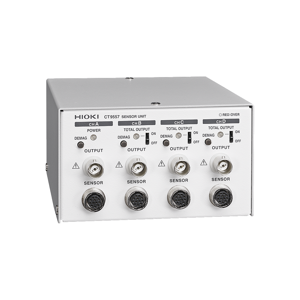 So sánh kỹ thuật giữa Cảm biến HIOKI CT9557 và Phần mềm máy tính cho Hioki 3196, 3197