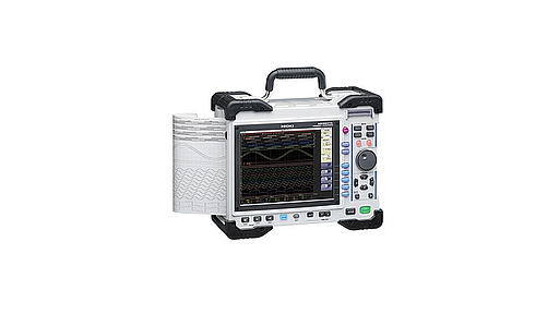 Đánh giá kỹ thuật bộ ghi dữ liệu tốc độ cao Hioki MR8847A