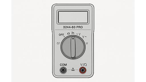 Đánh giá kỹ thuật sản phẩm Đồng hồ vạn năng HIOKI 3244-60PRO