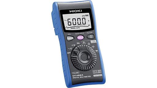 Đánh giá kỹ thuật đồng hồ vạn năng HIOKI DT4224 (600V, True RMS)