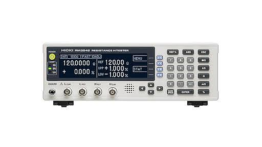 Đánh giá chi tiết máy đo điện trở Hioki RM3542A (100mΩ~1000Ω)