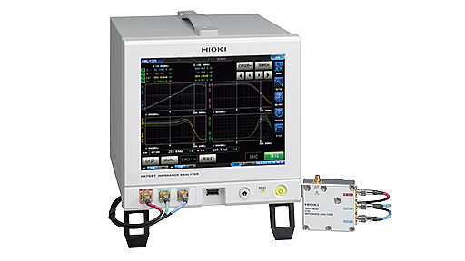 Đánh giá chuyên sâu về Máy phân tích trở kháng Hioki IM7581 (100kHz ~ 300 MHz)