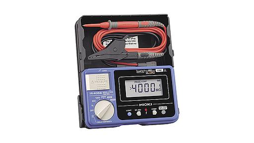 Đánh giá kỹ thuật sản phẩm: Megomet Hioki IR4056-20