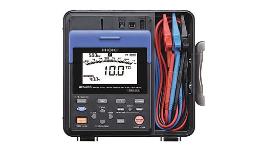 Đánh giá chuyên sâu Máy đo điện trở cách điện HIOKI IR3455 (5KV, 10 TΩ)