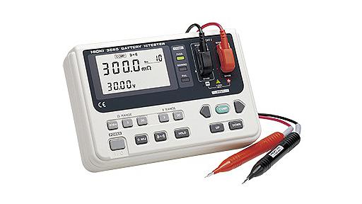 Đánh giá kỹ thuật thiết bị kiểm tra ắc quy HIOKI 3555