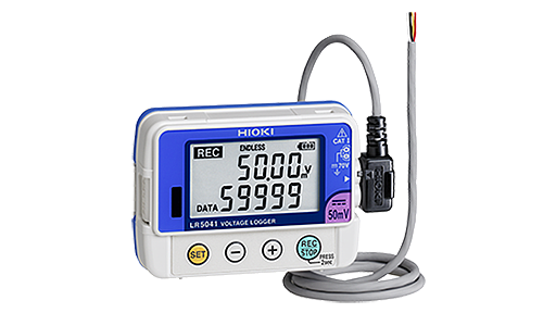 Đánh giá kỹ thuật Bộ ghi điện áp Hioki LR5041